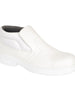 Slip On Safety Boot White