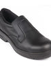 Slip On Safety Shoe Black