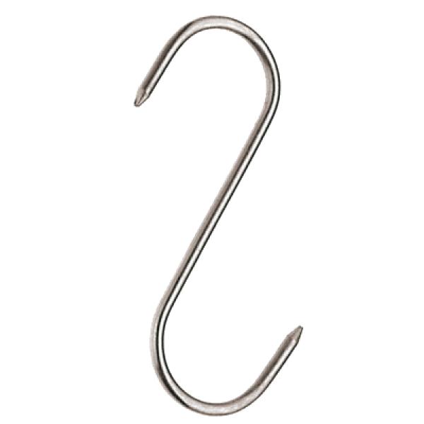 12" Stainless Steel Hooks