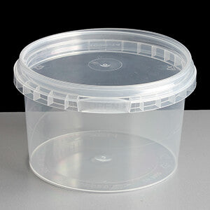 Tamper Evident Containers and Lids 280ml