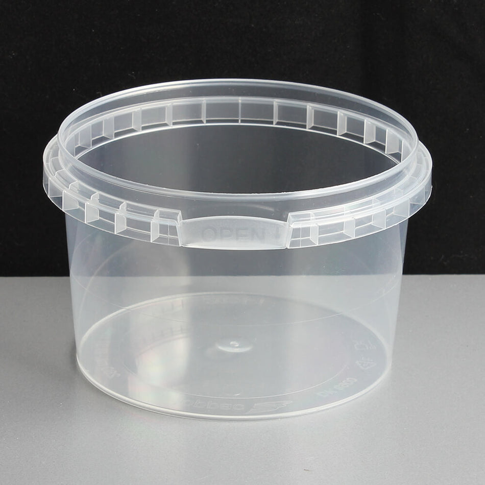 Tamper Evident Containers and Lids 280ml