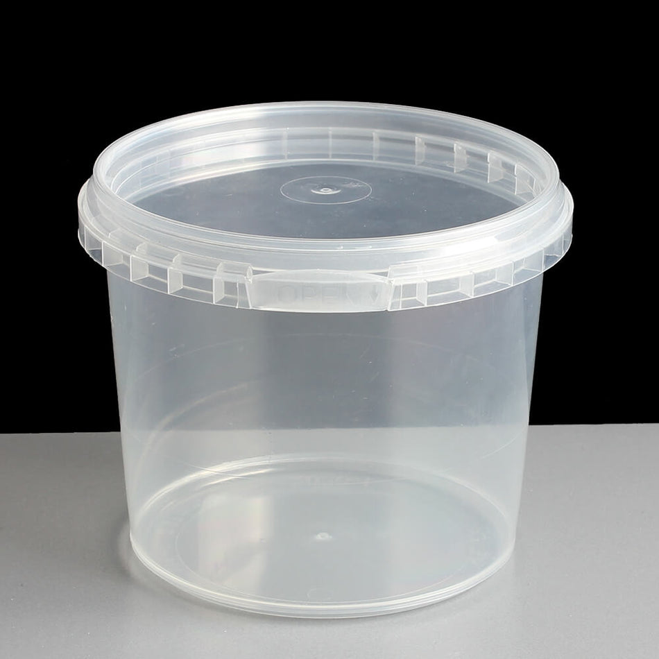 Tamper Evident Containers and Lids 375ml