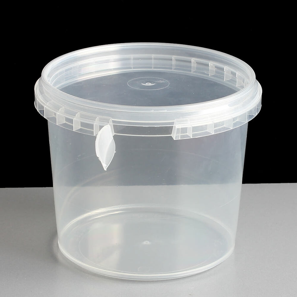 Tamper Evident Containers and Lids 375ml