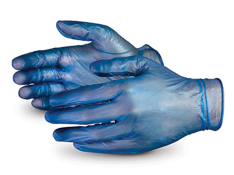 Vinyl Glove Powder-free Blue