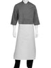 Regular Waist Apron White