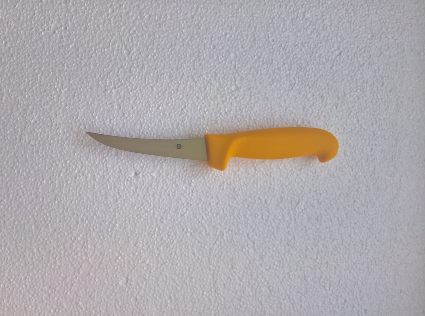 Icel Curved Rigid Boning Knife 5" Yellow