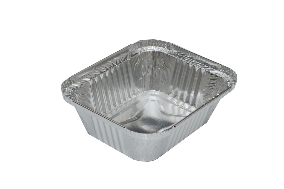 Aluminium Wrinklewall Foil Tray